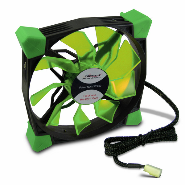 Inter-Tech CobaNitrox N-120-GR Computer case Fan