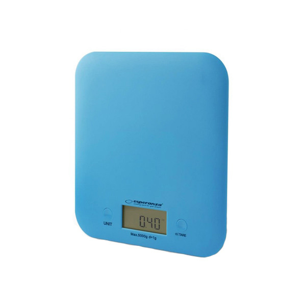 xlyne EKS004B Tabletop Electronic kitchen scale Blue