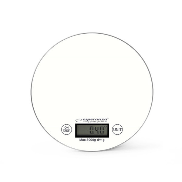 xlyne EKS003W Electronic kitchen scale Белый кухонные весы
