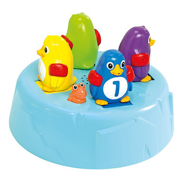 Tomy Poppin' Penguin Island Bath toy Multicolour