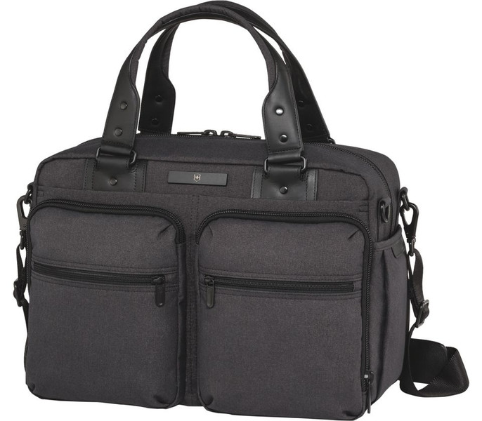 Victorinox 32325501 23л Ткань, Полиэстер Черный, Серый luggage bag