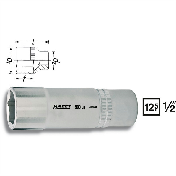 HAZET 900LG-16 головки гаечных ключей