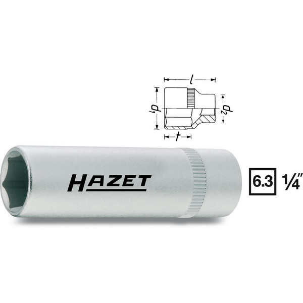 HAZET 850LG-7 nut driver bit