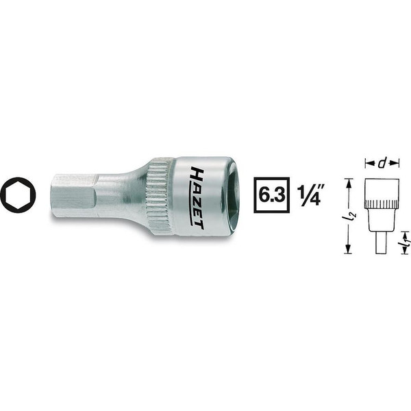 HAZET 8501X-3 Steckschlüsselaufsatz