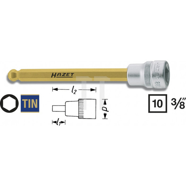 HAZET 8801KK-6 головки гаечных ключей