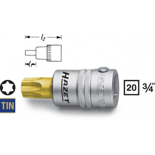 HAZET 1012-T90 nut driver bit