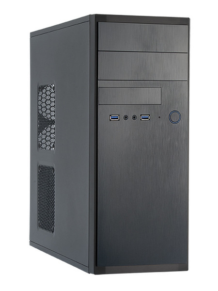 Chieftec HQ-01B Midi-Tower Black computer case