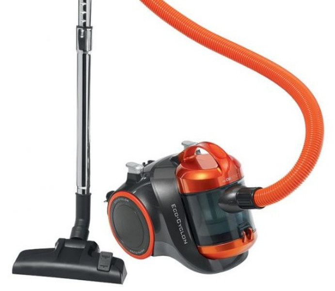 Clatronic BS 1304 Cylinder vacuum cleaner 700W A Anthracite,Orange