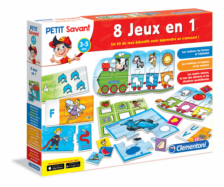 Clementoni 62543 learning toy