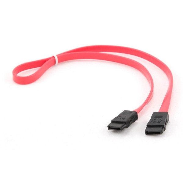 iggual IGG311806 1м SATA III SATA III Черный, Розовый кабель SATA