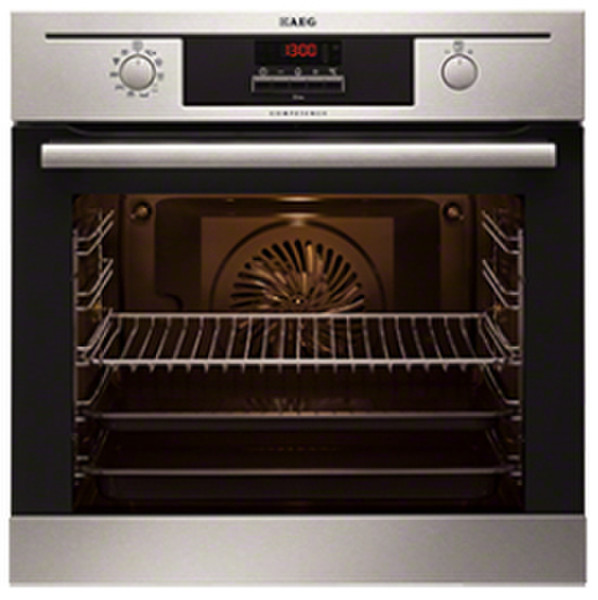 AEG BP530302WM Electric oven 74L 3500W A-20% Stainless steel