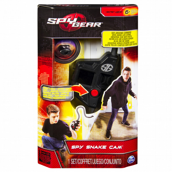 Spy Gear Snake Cam Spionage Einzel-Spielzeug
