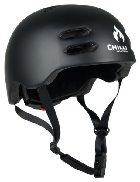 Chilli Pro Scooter Pro In-Mold Helm Skateboard Black