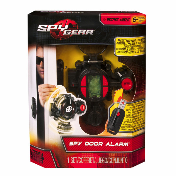 Spy Gear Door Alarm Spionage Einzel-Spielzeug