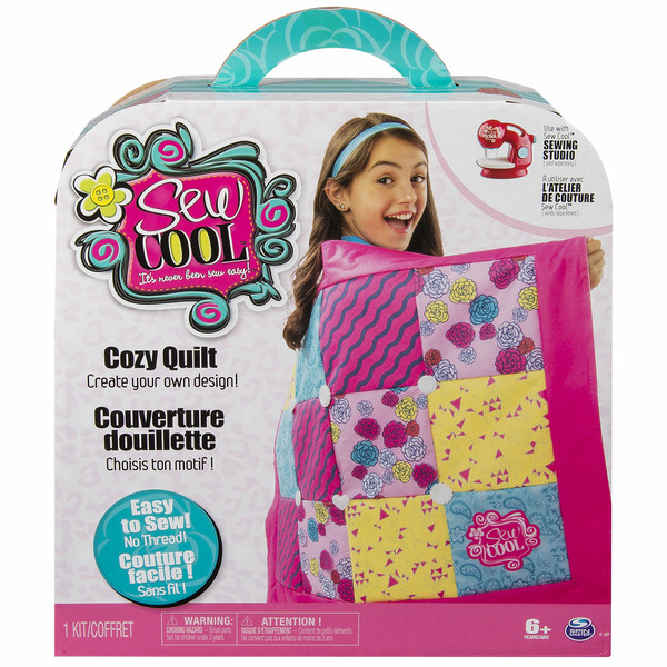 Sew Cool Cozy Quilt