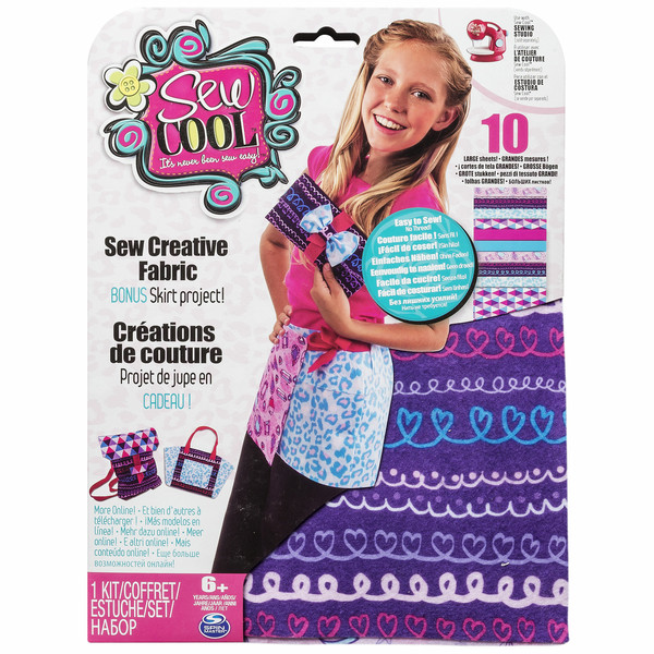 Sew Cool Creative Fabric Kit