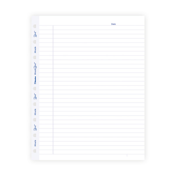 Blueline AFR9050R notebook filler paper