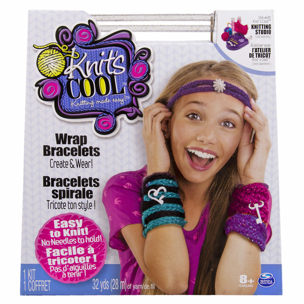 Knit's Cool Wrap Bracelets Knitting