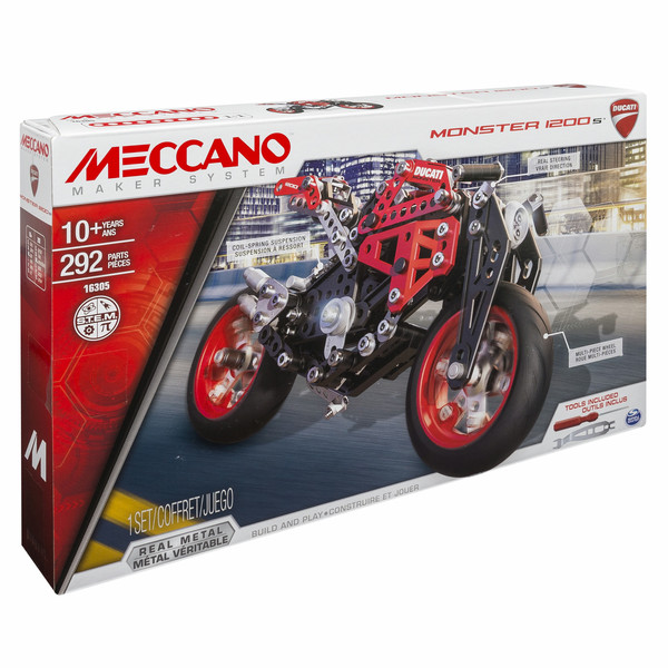 Meccano Elite Motorcycle Ducati Vehicle erector set 292Stück(e)