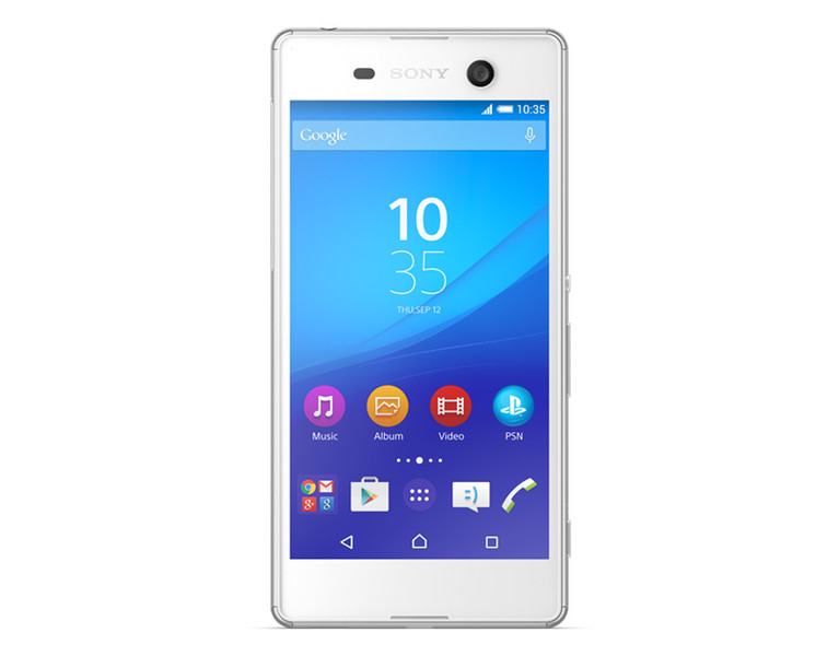Proximus Sony Xperia M5 E5603 + sim 4G 16GB White
