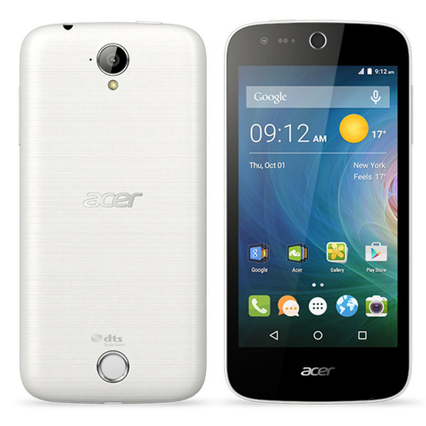 Proximus Acer Liquid Z330 + sim 4G 8ГБ Белый