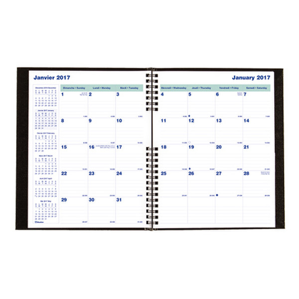 Blueline C1200C.81B Personal Organizer