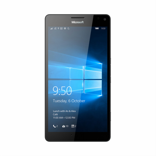 Proximus Microsoft Lumia 950 XL + sim 4G 32GB Schwarz