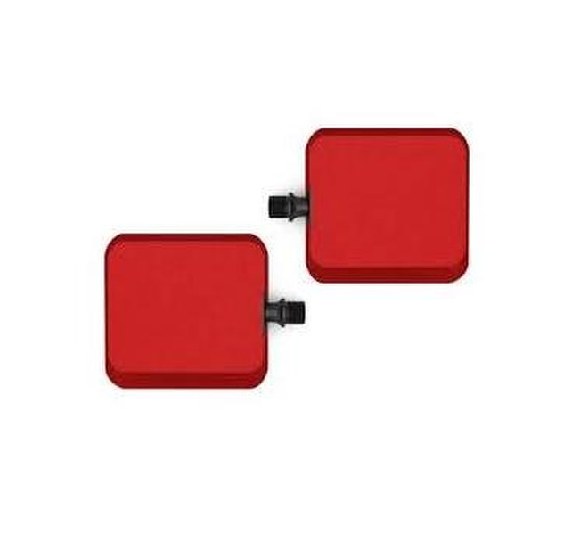 Motobicycles Urban Red 2pc(s) bicycle pedal