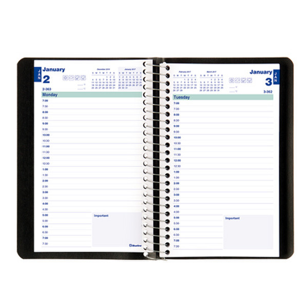 Blueline C1504.81T Personal Organizer