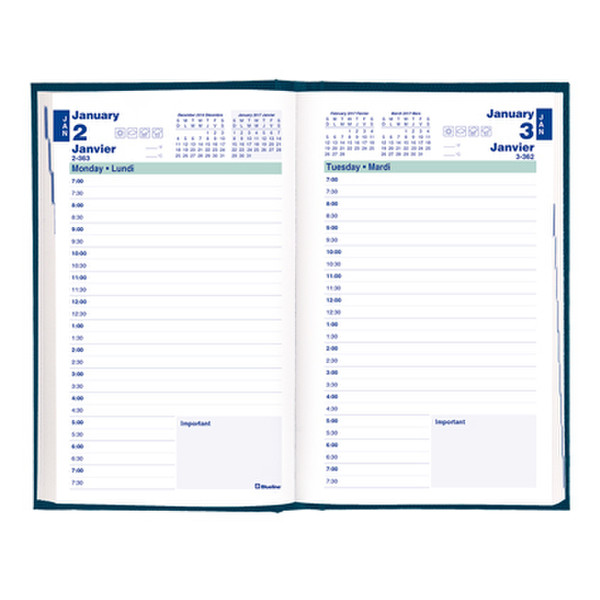 Blueline C1504.82B Personal Organizer