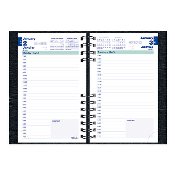 Blueline C1504C.81B personal organizer