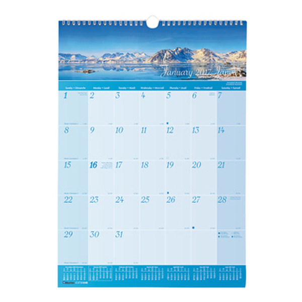 Blueline C173104B calendar