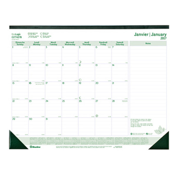 Blueline C177437B calendar