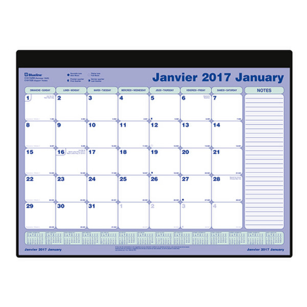 Blueline C191722RB calendar