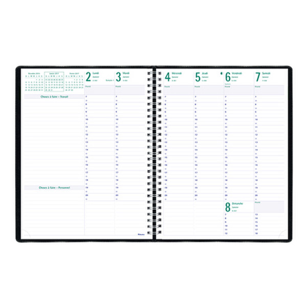 Blueline C5940.81FT Personal Organizer