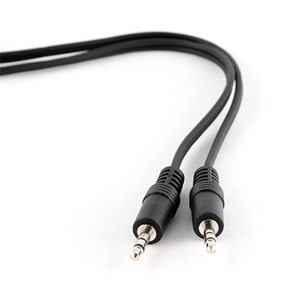 iggual PSICCA-404 1.2м 3.5mm 3.5mm Черный аудио кабель