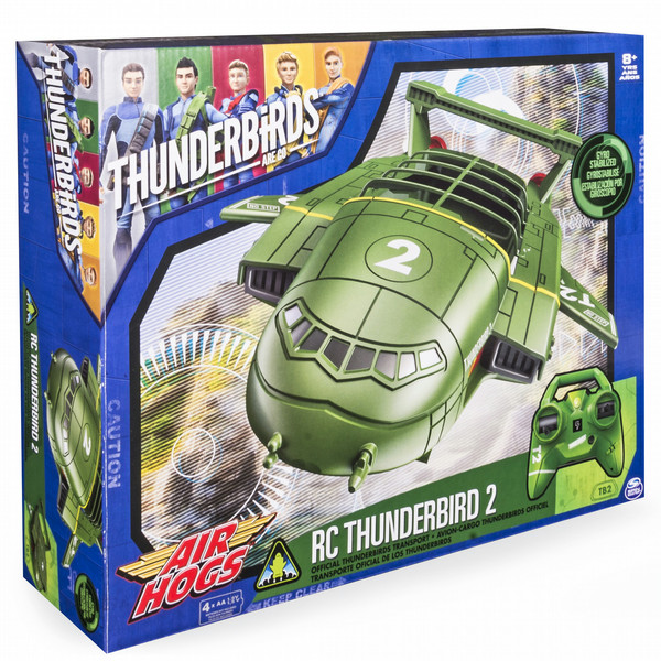 Air Hogs Thunderbirds 2 Remote controlled flagship