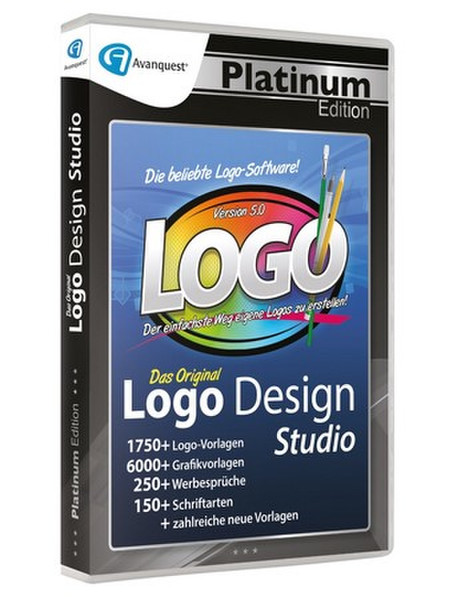 Avanquest Logo Design Studio 5 Platinum Edition