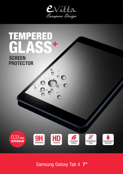 e-Vitta EVTG000002 Чистый Galaxy Tab 4 7" 1шт защитная пленка