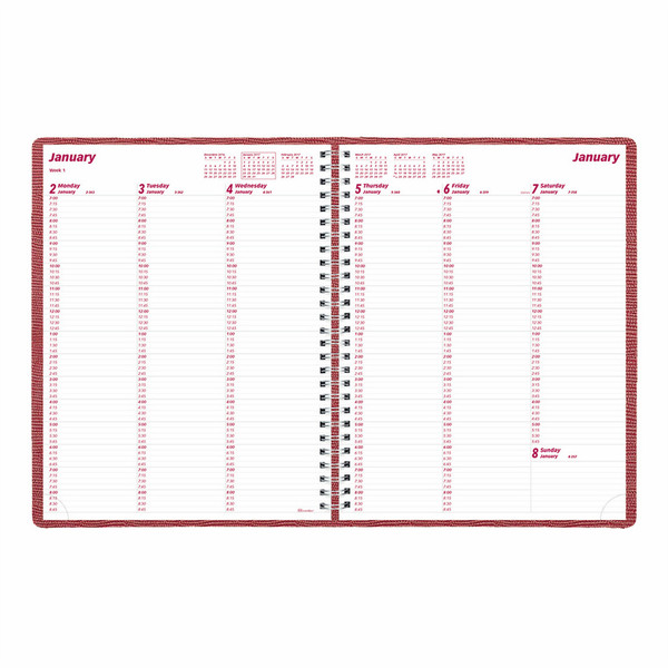 Brownline CB950.RED personal organizer