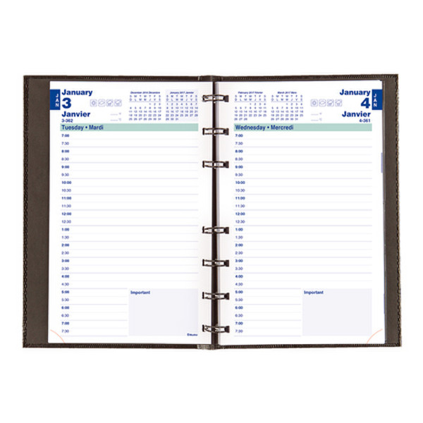 Blueline CF1503C.81B Personal Organizer