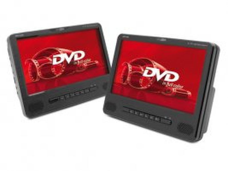 Caliber MPD298 Wand-montiert 9Zoll 800 x 480Pixel Schwarz Tragbarer DVD-/Blu-Ray-Player