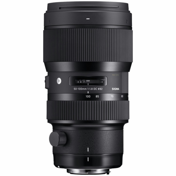 Sigma 50-100mm F1.8 DC HSM | Art SLR Telephoto lens Черный