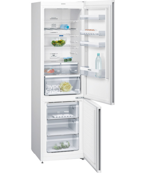 Siemens KG39NXW35 Отдельностоящий 279л 87л A++ Белый холодильник с морозильной камерой