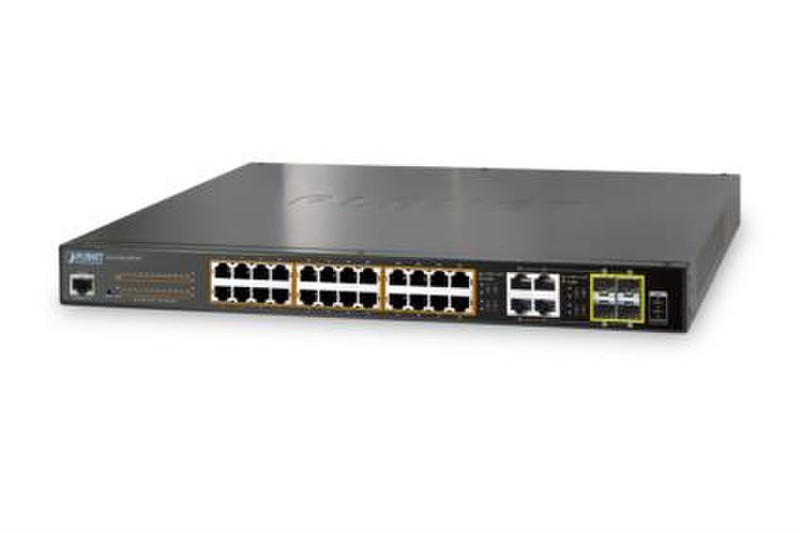 ASSMANN Electronic 24-Port Combo Managed Switch