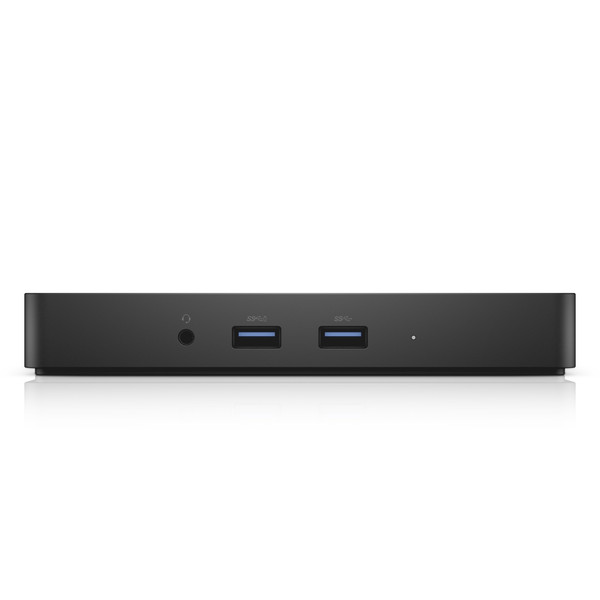 DELL WD15 USB 3.0 (3.1 Gen 1) Type-C Black