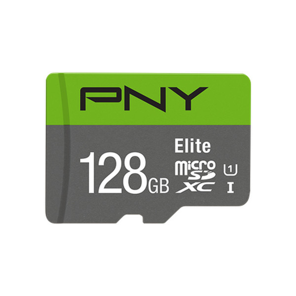 PNY P-SDU128U185EL-GE 128ГБ SDXC Class 10 карта памяти