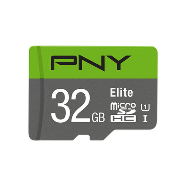 PNY micro SDHC 32ГБ MicroSDHC Class 10 карта памяти