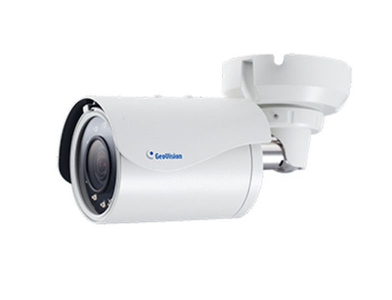 Geovision GV-BL3700 IP Вне помещения Пуля Белый камера видеонаблюдения