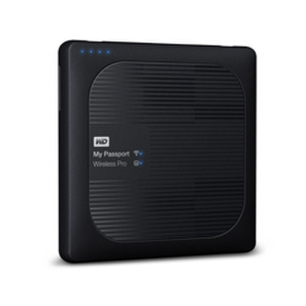 Western Digital My Passport Wireless Pro 3.0 (3.1 Gen 1) Wi-Fi 2000GB Black